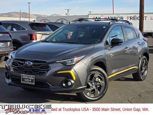 Used 2024 Subaru Crosstrek 2.5i Sport w/ Crosstrek Mirror Package image 1