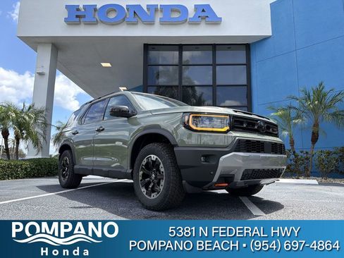 New 2026 Honda Passport TrailSport Elite image 1