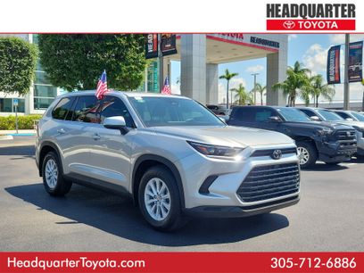 Used 2024 Toyota Grand Highlander XLE