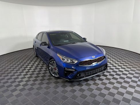 Used 2021 Kia Forte GT FWD image 2