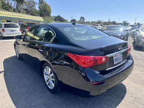 Used 2015 INFINITI Q50 Premium w/ Navigation Package image 5