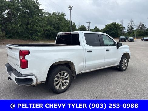 Used 2023 Chevrolet Silverado 1500 Custom RWD image 8
