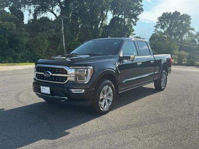 Certified 2022 Ford F150 Platinum w/ Equipment Group 701A High