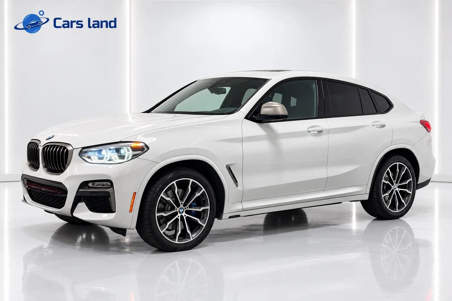Used 2019 BMW X4 M40i w/ Premium Package AWD/4WD image 6