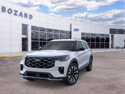 New 2026 Ford Explorer Platinum w/ LUX Leather Package