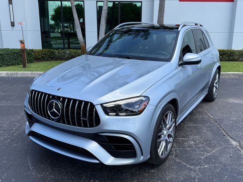 Used 2024 Mercedes-Benz GLE 63 AMG S image 6