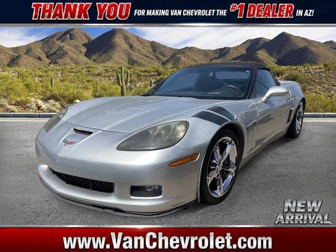Used 2012 Chevrolet Corvette Grand Sport w/ 4LT Preferred Equipment Group RWD image 1