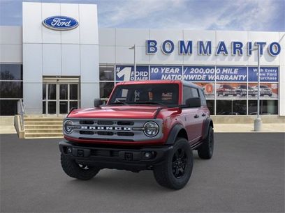 New 2025 Ford Bronco Big Bend w/ Black Diamond Package