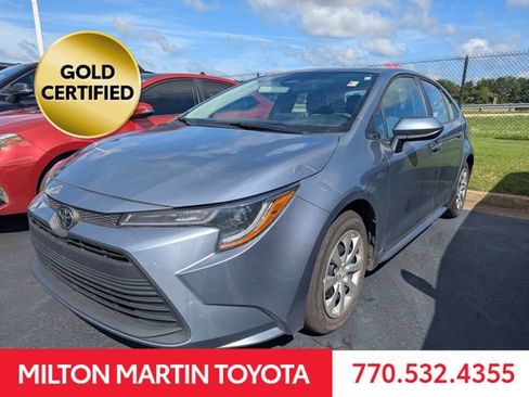 Certified 2024 Toyota Corolla LE FWD image 5