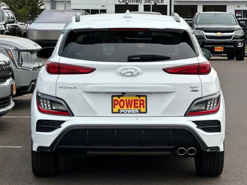 Used 2022 Hyundai Kona N Line w/ Tech Package AWD/4WD image 5