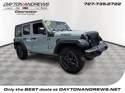 Certified 2023 Jeep Wrangler Unlimited Sport