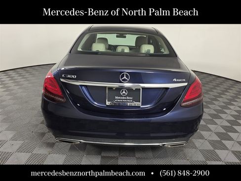 Used 2020 Mercedes-Benz C 300 4MATIC Sedan image 5
