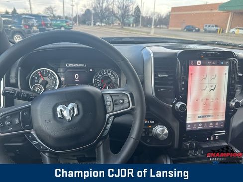 Used 2025 RAM 1500 Laramie w/ Sport Appearance Package image 16
