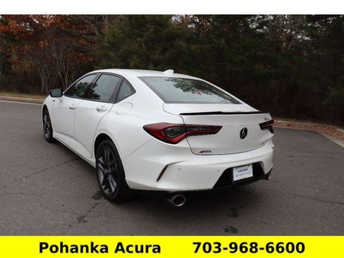 Certified 2025 Acura TLX SH-AWD w/ A-SPEC Pkg image 5