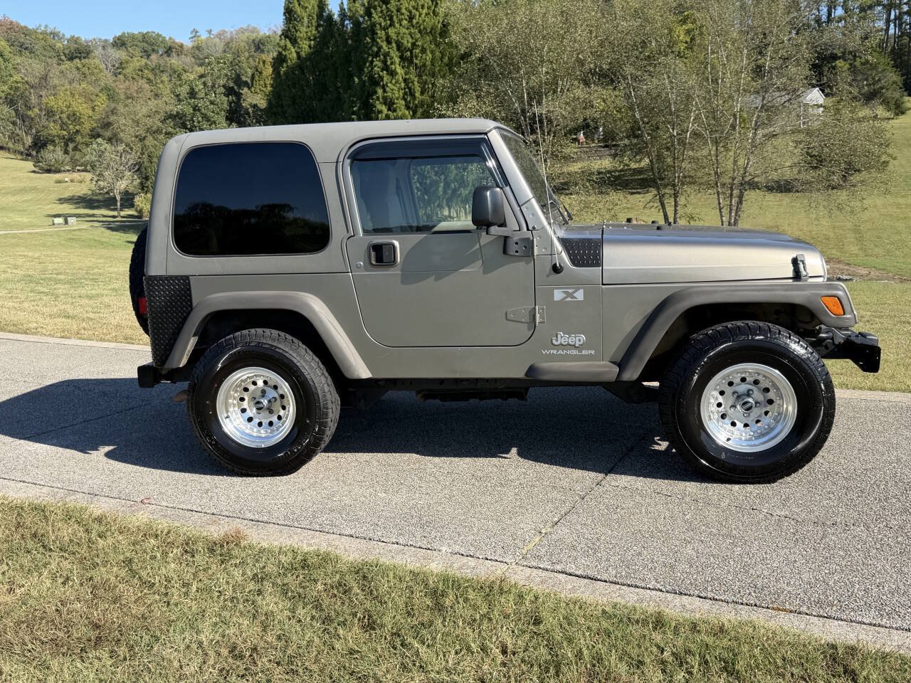 Used 2006 Jeep Wrangler X AWD/4WD image 15