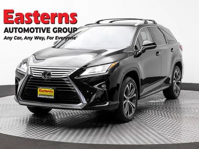 Used 2018 Lexus RX 350L AWD w/ Premium Package