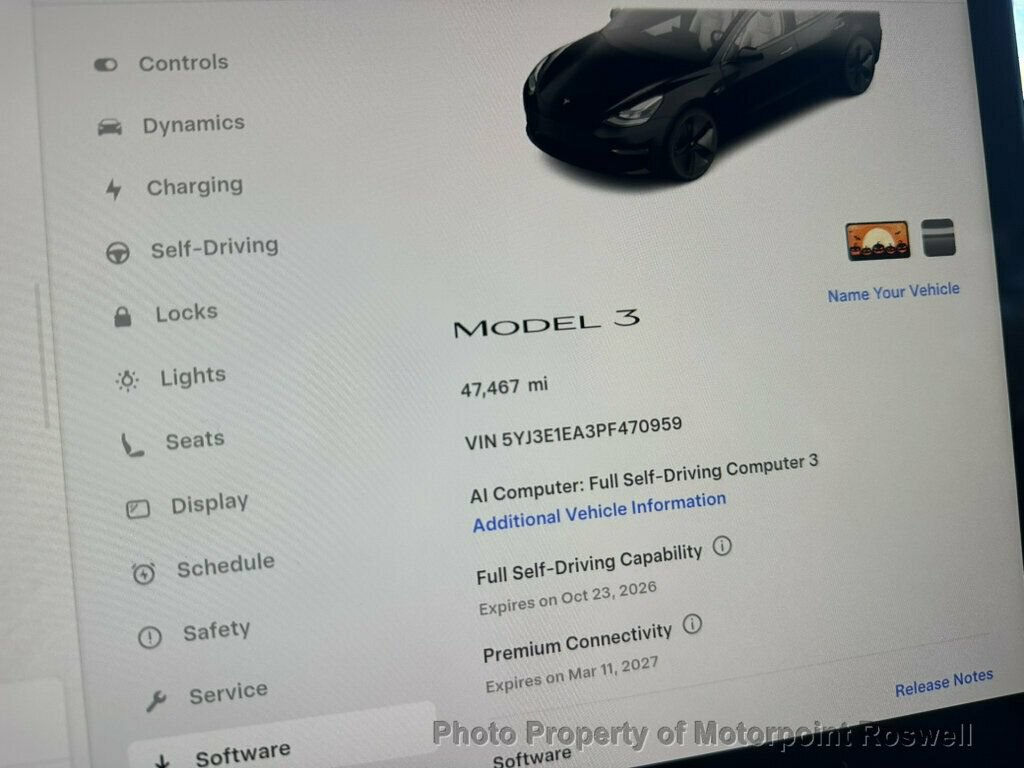 Used 2023 Tesla Model 3 Standard Range RWD image 21
