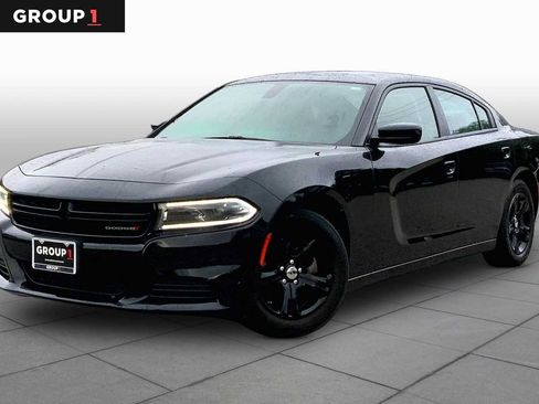 Used 2022 Dodge Charger SXT w/ Leather Interior Group RWD image 1