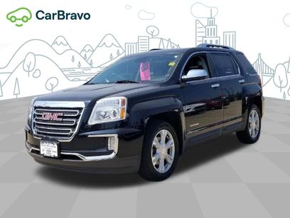 Certified 2017 GMC Terrain SLT w/ Open Road Package