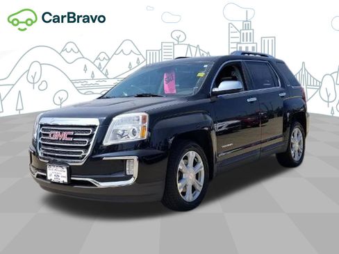 Certified 2017 GMC Terrain SLT w/ Open Road Package AWD/4WD image 1