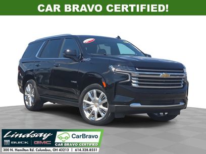 Certified 2021 Chevrolet Tahoe High Country