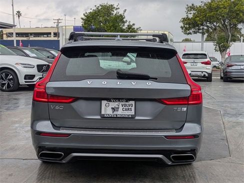 Used 2020 Volvo V60 T6 R-Design w/ Protection Package image 4