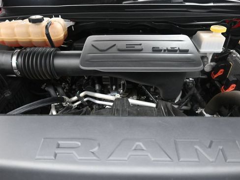 Used 2022 RAM 1500 Big Horn w/ Trailer Tow Group RWD image 29