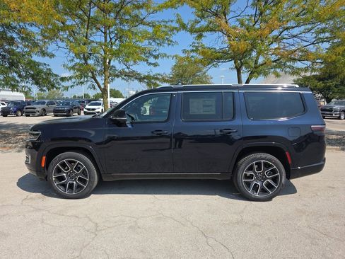 New 2025 Jeep Wagoneer Series III w/ Quick Order Package 25C Super image 4