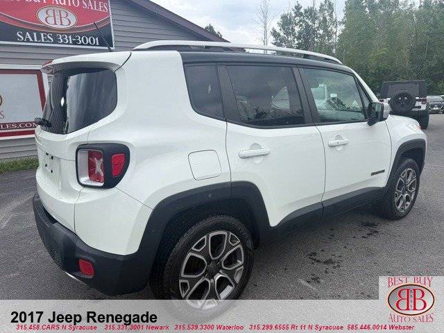 Used 2017 Jeep Renegade Limited AWD/4WD image 3