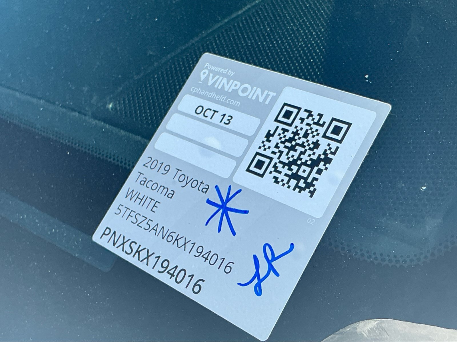Certified 2019 Toyota Tacoma TRD Sport AWD/4WD image 23