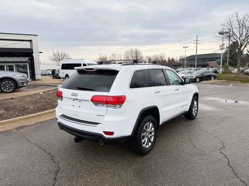 Used 2015 Jeep Grand Cherokee Limited image 5