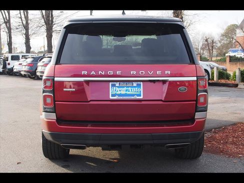 Used 2018 Land Rover Range Rover Autobiography image 4