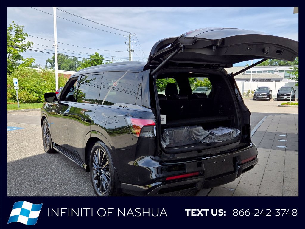 New 2026 INFINITI QX80 Autograph w/ Premium Cargo Package AWD/4WD image 19
