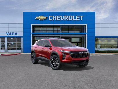 New 2026 Chevrolet Trax RS