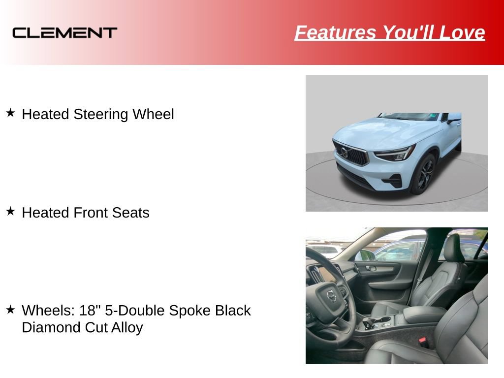 Used 2025 Volvo XC40 B5 Core AWD/4WD image 9