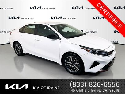 Certified 2023 Kia Forte GT-Line