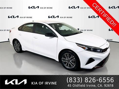 Certified 2023 Kia Forte GT-Line FWD image 1