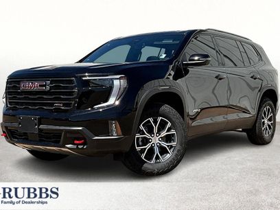 New 2025 GMC Acadia AT4
