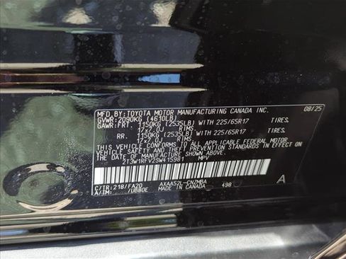 New 2025 Toyota RAV4 XLE image 28