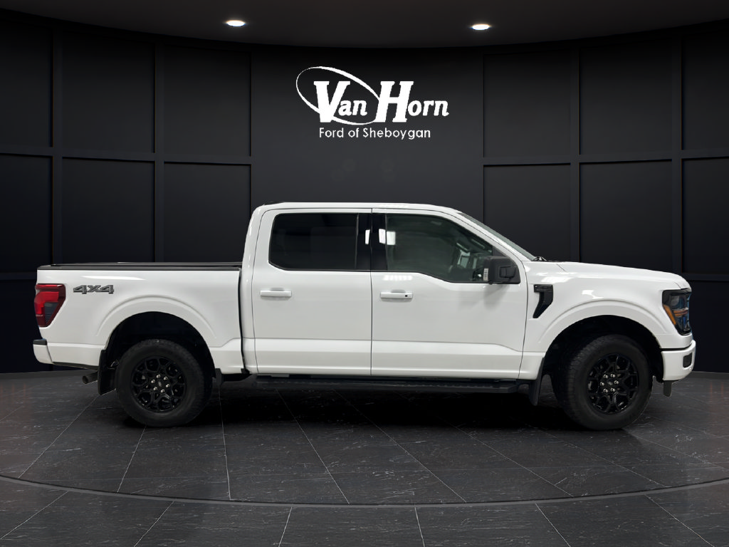 Used 2025 Ford F150 XLT w/ Equipment Group 302A MID AWD/4WD image 8