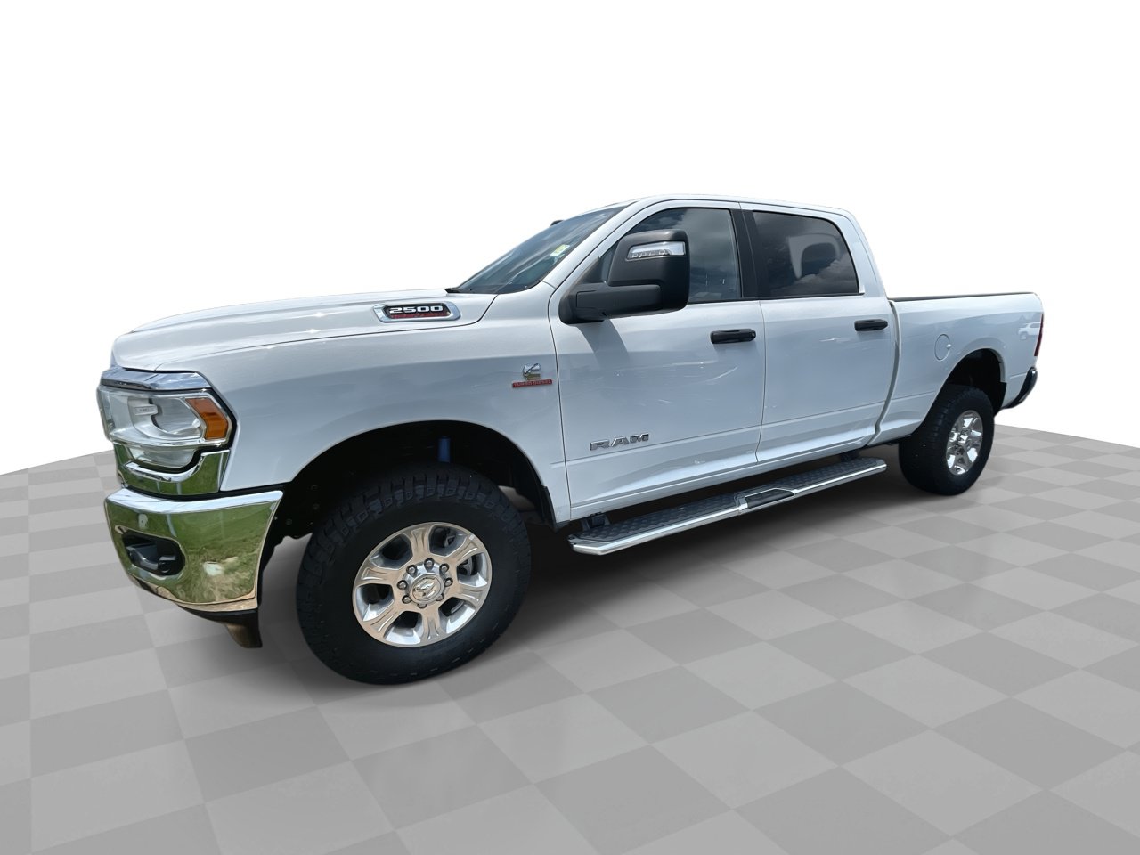 Used 2024 RAM 2500 Big Horn w/ Off Road Package AWD/4WD image 1