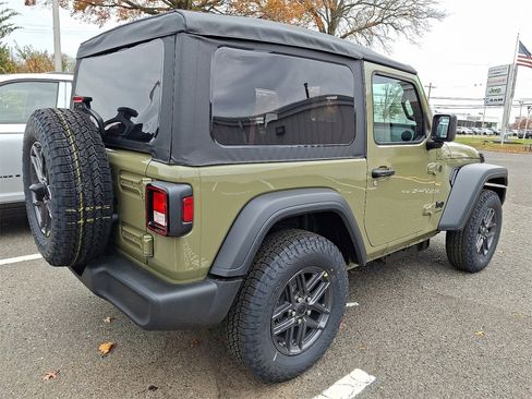 New 2026 Jeep Wrangler Sport S image 3