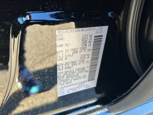 New 2026 Nissan Frontier PRO-4X w/ Pro Premium Package image 33