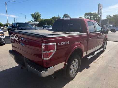 Used 2014 Ford F150 Lariat w/ Lariat Chrome Package AWD/4WD image 3