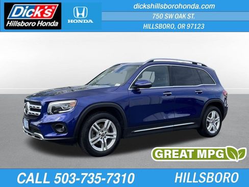 Used 2022 Mercedes-Benz GLB 250 4MATIC w/ Premium Package Lite image 1