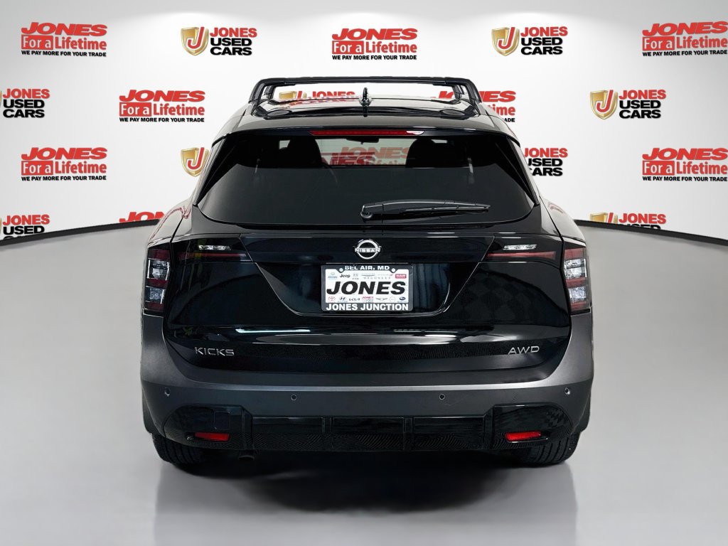 Certified 2026 Nissan Kicks SV w/ Cold Weather Package AWD/4WD image 14