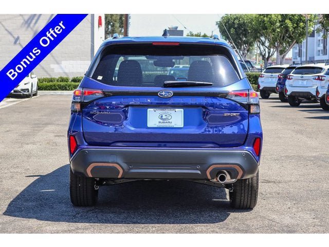 New 2026 Subaru Forester Sport AWD/4WD image 30