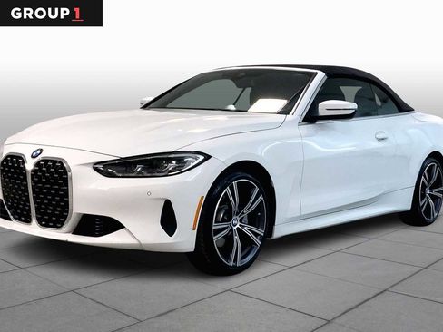 Certified 2023 BMW 430i xDrive Convertible w/ Premium Package image 1