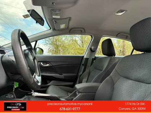 Used 2014 Honda Civic LX image 26