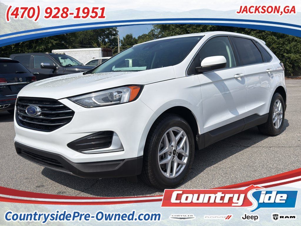 Used 2024 Ford Edge SEL AWD/4WD image 1